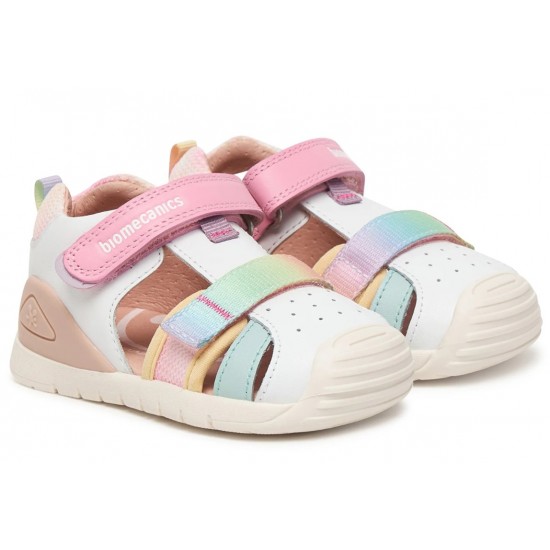 Sandale din piele fete Biomecanics