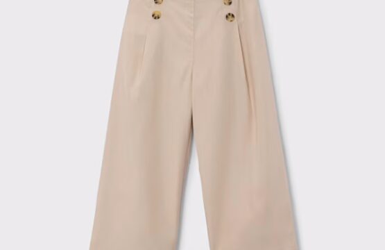 Pantaloni lungi cu in fetita