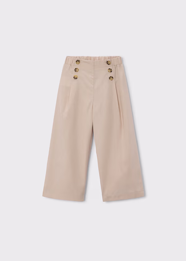 Pantaloni lungi cu in fetita
