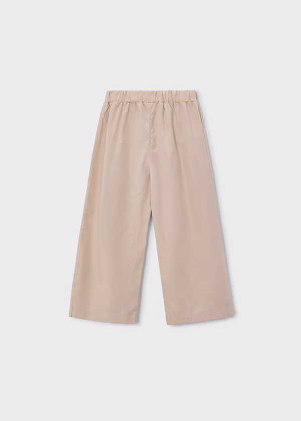 Pantaloni lungi cu in fetita - imagine 2