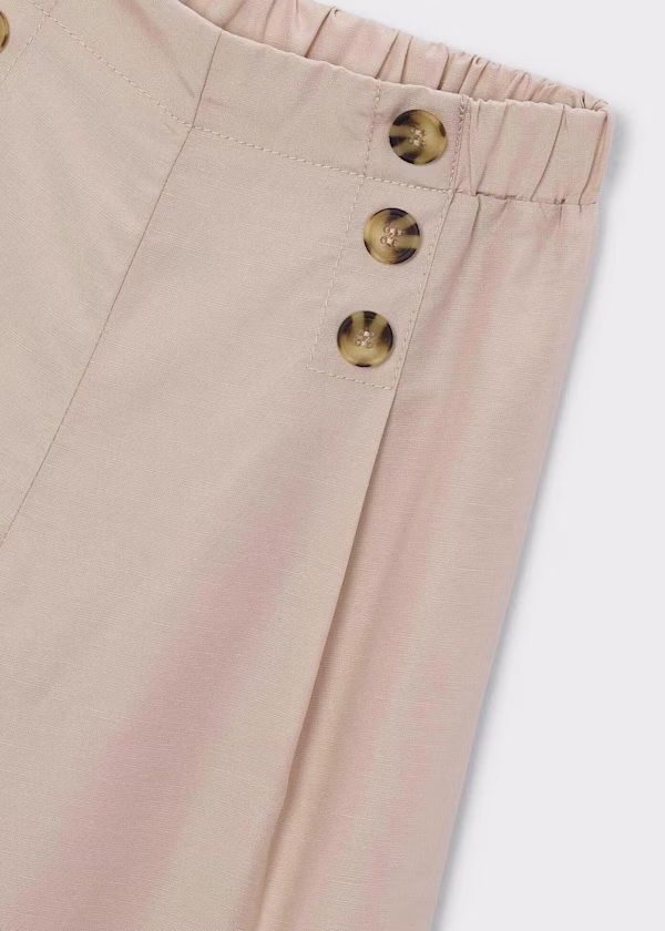 Pantaloni lungi cu in fetita - imagine 3