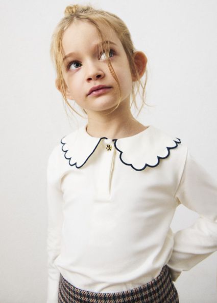 Polo basic fetita - imagine 2