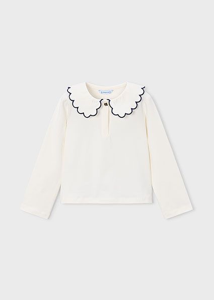 Polo basic fetita - imagine 3