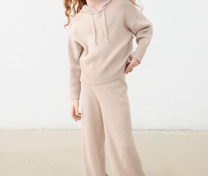 Set cu pantaloni lungi fetita