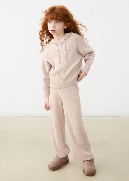 Set cu pantaloni lungi fetita
