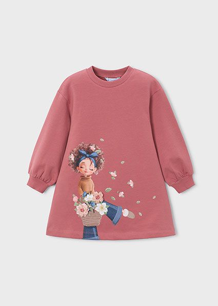 Rochie cu serifragie fetita