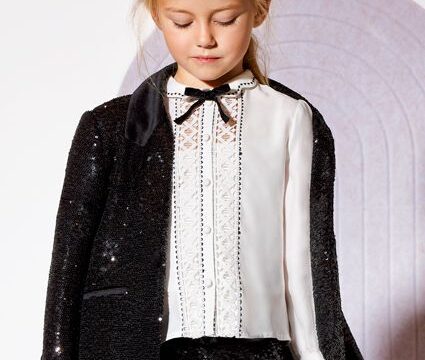 Bluza Cu Fundita Fetita
