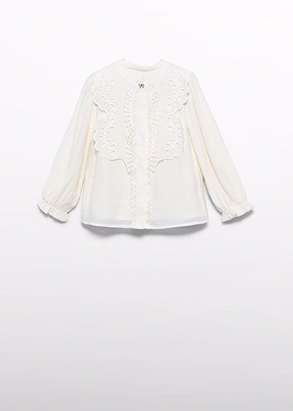 Bluza Cu Broderii Fetita - imagine 2