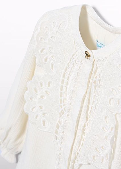 Bluza Cu Broderii Fetita - imagine 3