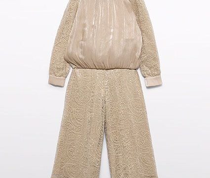 Set Pantaloni Cu Sclipici Fetita