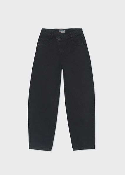 Pantaloni barrel fit fata - imagine 2