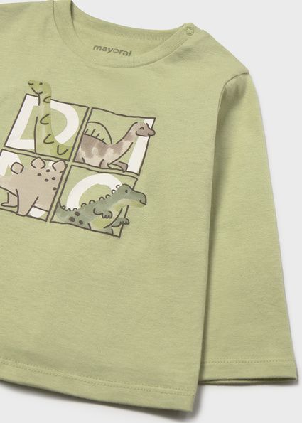 Tricou cu dinozauri - imagine 3