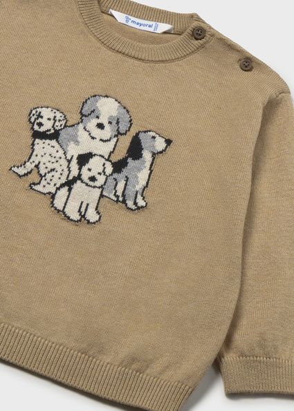 Pulover intarsia baiat - imagine 3