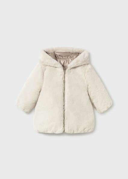 Geaca reversibila cu blanita - imagine 3