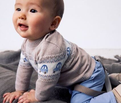 Pantaloni lungi cu bretele nou-nascut