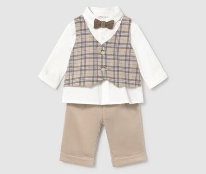 Set cu pantaloni lungi