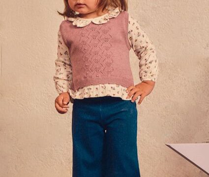 Set cu pantaloni lungi fetita