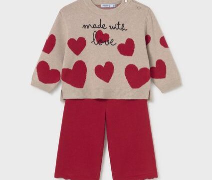 Set cu pantaloni lungi