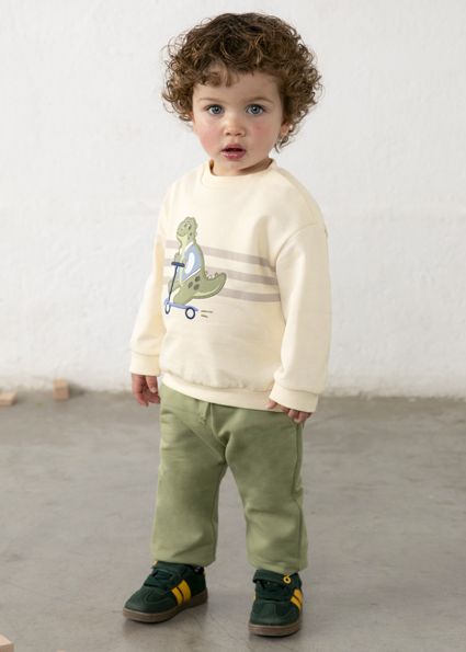 Trening 2 perechi de pantaloni baiat - imagine 2