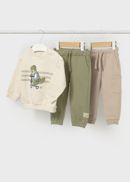 Trening 2 perechi de pantaloni baiat - imagine 3