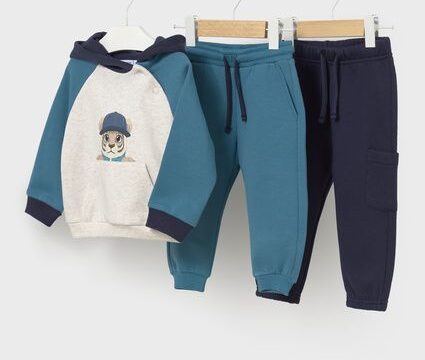 Trening 2 perechi pantaloni baiat