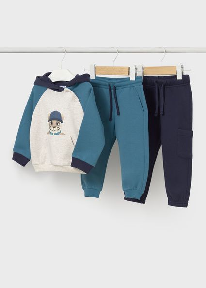 Trening 2 perechi pantaloni baiat