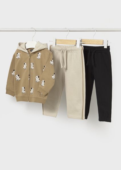 Trening 2 perechi pantaloni bebe