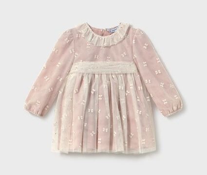 Rochie tul bebe