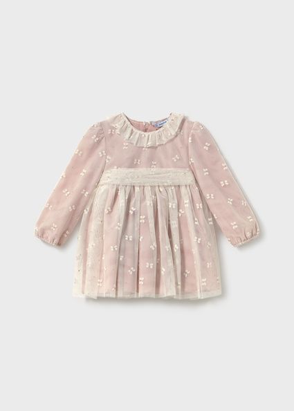 Rochie tul bebe