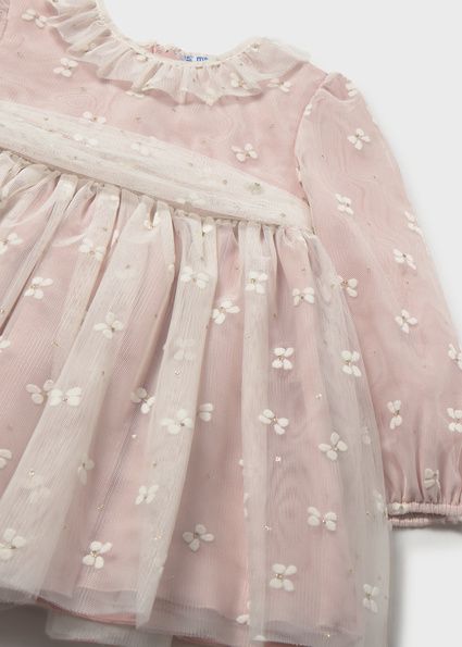Rochie tul bebe - imagine 2