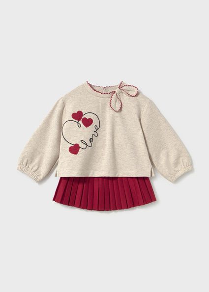 Set fusta cu plisata