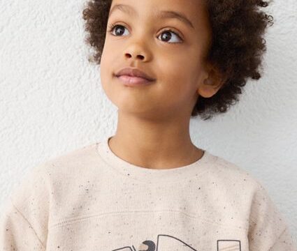 Tricou cu serigrafie baiat