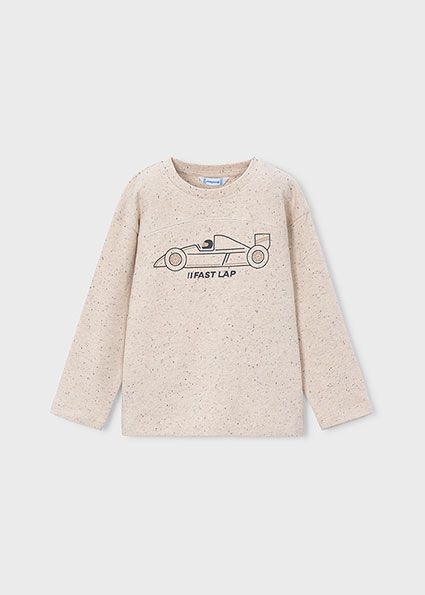 Tricou cu serigrafie baiat - imagine 2