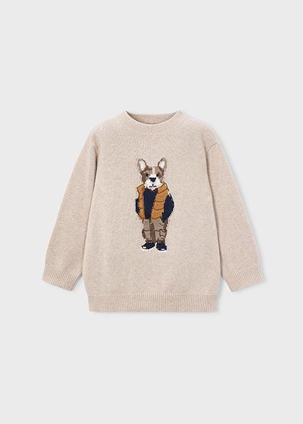 Pulover intarsia baiat - imagine 2