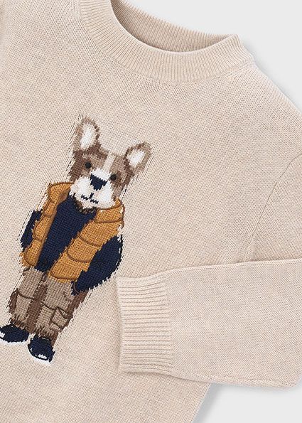 Pulover intarsia baiat - imagine 3