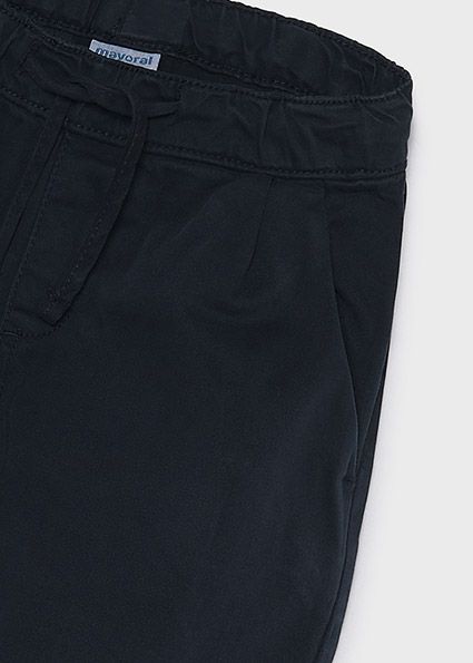 Pantaloni chino jogger baiat - imagine 2