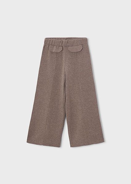Pantaloni din tricot fetita - imagine 2