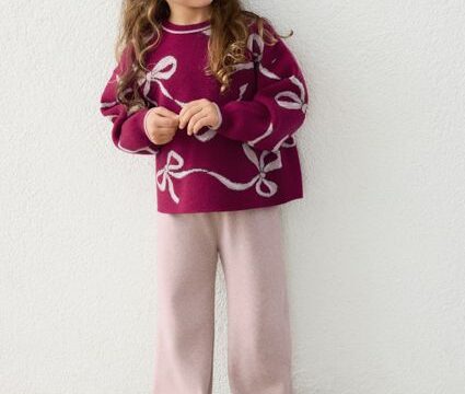 Set cu pantaloni lungi fetita