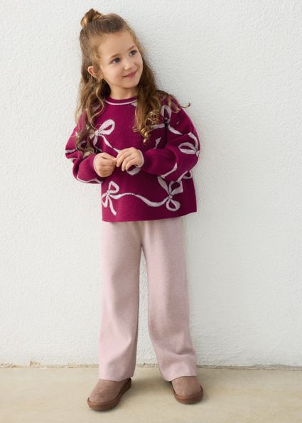 Set cu pantaloni lungi fetita