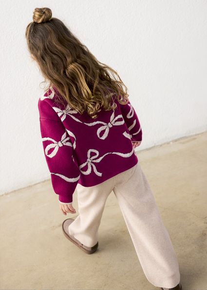 Set cu pantaloni lungi fetita - imagine 2
