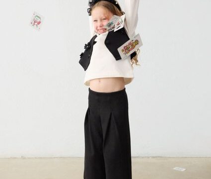 Set cu pantaloni lungi fetita