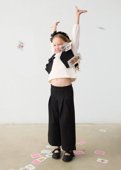 Set cu pantaloni lungi fetita