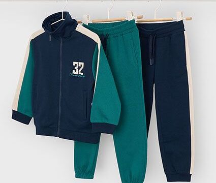 Trening 2 perechi de pantaloni baiat