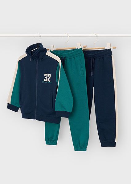 Trening 2 perechi de pantaloni baiat