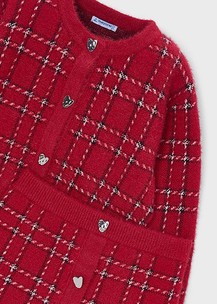 Set fusta din tricot fetita - imagine 4