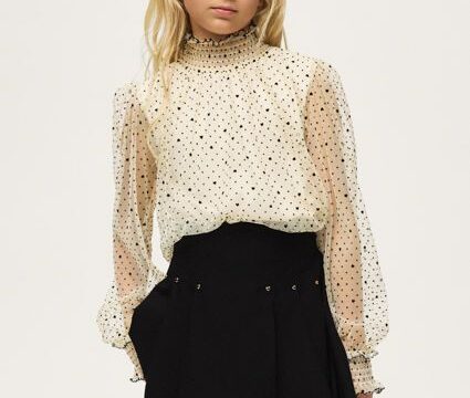 Set fusta si bluza fata