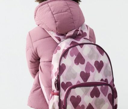 Rucsac impermeabil cu penar fetita