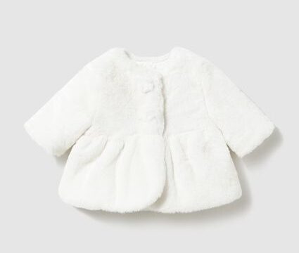 Palton cu blanita fetita