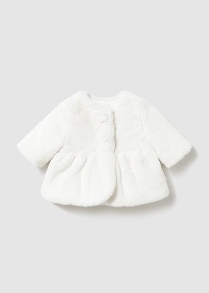 Palton cu blanita fetita