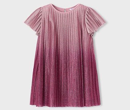 Rochie plisata fetita